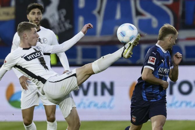 Bundesliga Relegation Elversberg Heidenheim