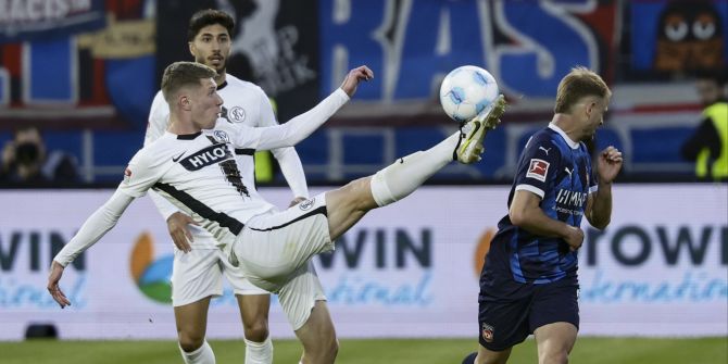 Bundesliga Relegation Elversberg Heidenheim