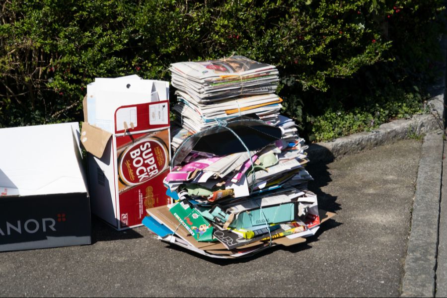 Ein Reddit-User hat «keinen Bock», dauernd Altpapier zu bündeln.