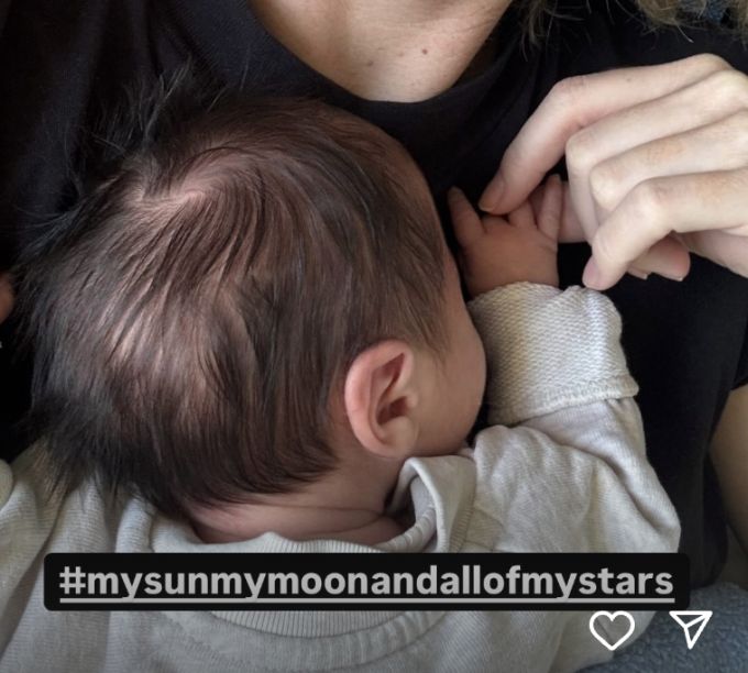 Fabienny Gyr ist Mama geworden. (Screenshot aus Story) fabienne gyr