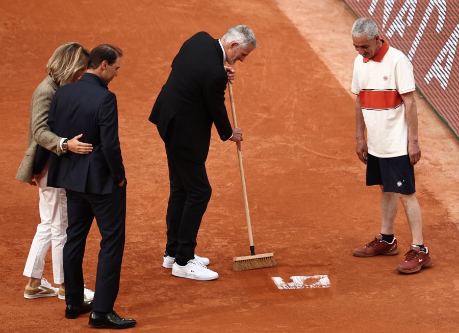 Rafael Nadal Carlos Alcaraz