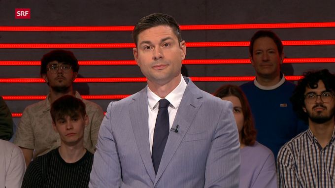 SVP-Nationalrat Benjamin Giezendanner in der «Arena». arena