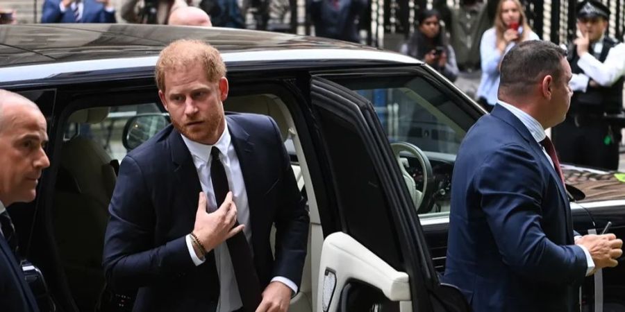 Prinz Harry zeigt sich tief enttäuscht über seine Niederlage vor Gericht. (Archivbild)