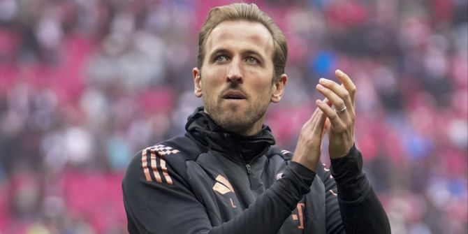 Harry Kane Bayern München