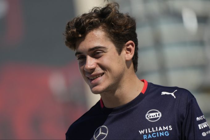 Franco Colapinto fuhr schon im Vorjahr für Williams in der Formel 1. Franco Colapinto Formel 1