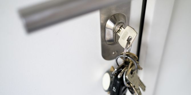 Schlüssel Wohnungstür Eigenmietwert
