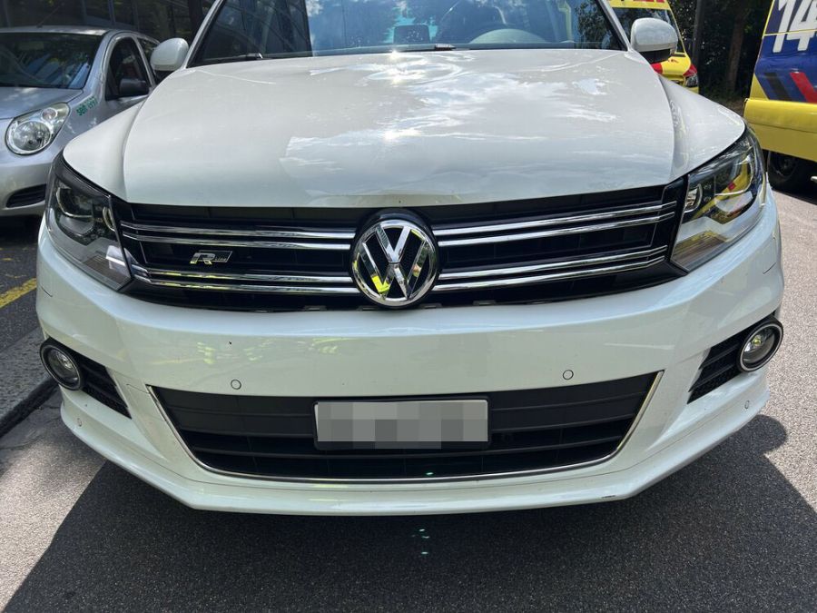 Unfallfahrzeug