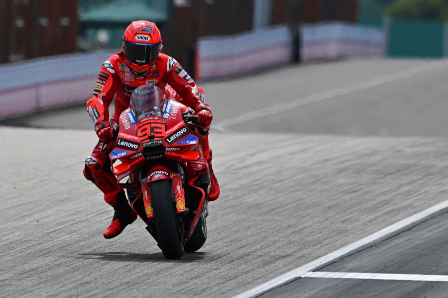 Marc Márquez MotoGP Sachsenring