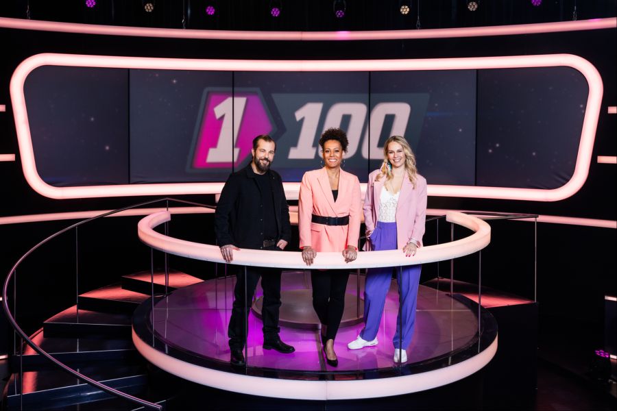 SRF strahlt an den kommenden vier Montagen Best-of-Ausgaben von «1 gegen 100» aus.