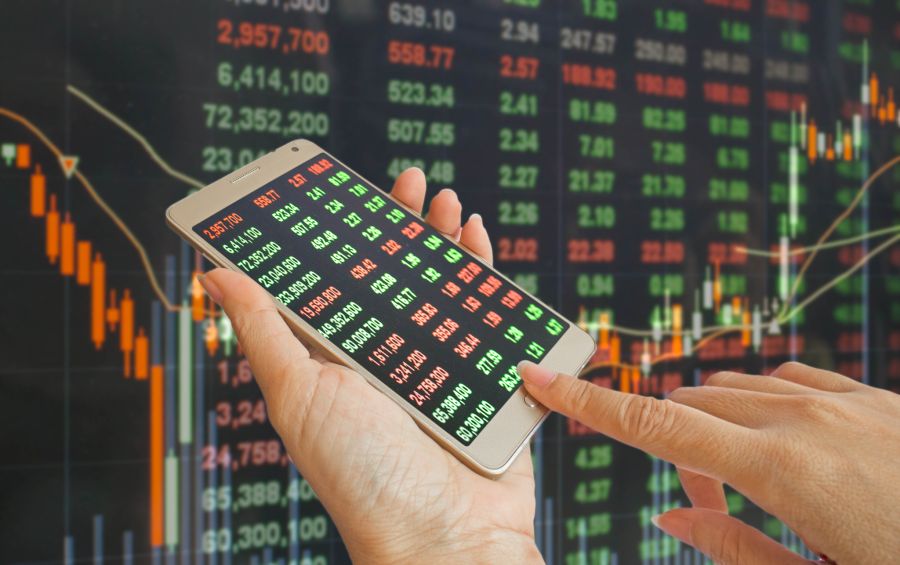 Aktien Börsen