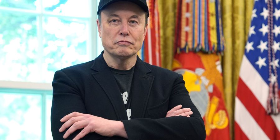 Will eine eigen Partei aufbauen: Elon Musk.