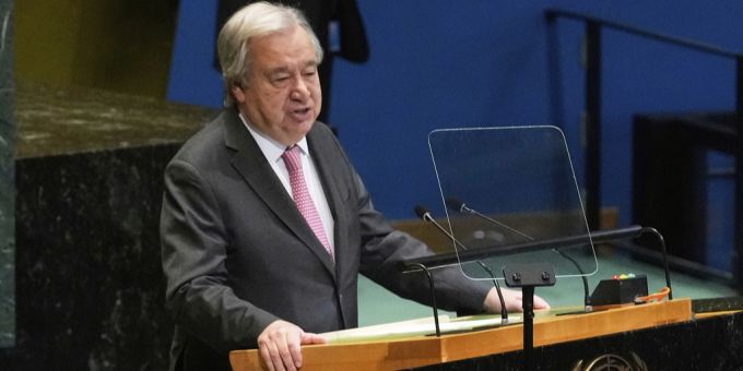 UN-Generalsekretär António Guterres hat zur Lage im Iran Stellung bezogen. (Archivbild) António Guterres