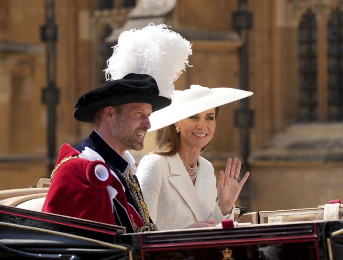 Prinz William und Prinzessin Kate fürchteten sich am alten Wohnort um ihre Sicherheit. William Kate Geissens