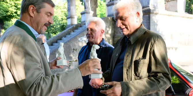 Markus Söder und die «Tatort»-Kommissare