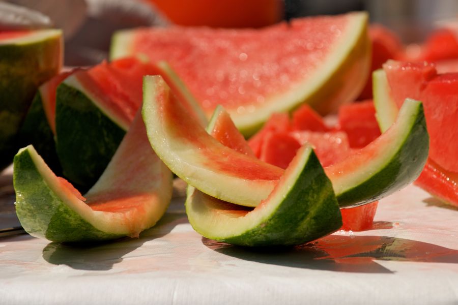 Wassermelonenrinden