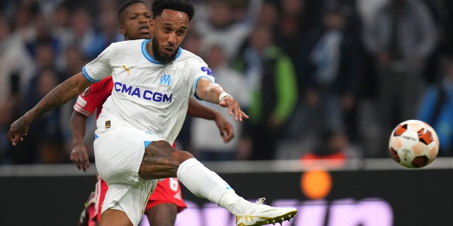 Kehrt nach Marseille zurück: Pierre-Emerick Aubameyang.