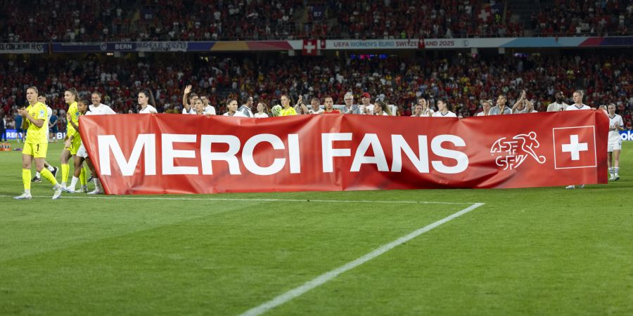 Schweizer Nati WEURO 2025