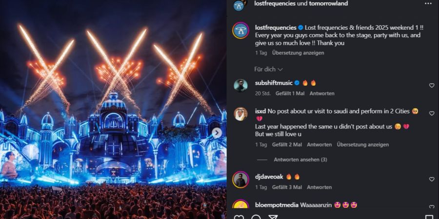 «Tomorrowland» 2025