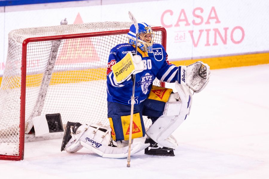 Leonardo Genoni Slapshot
