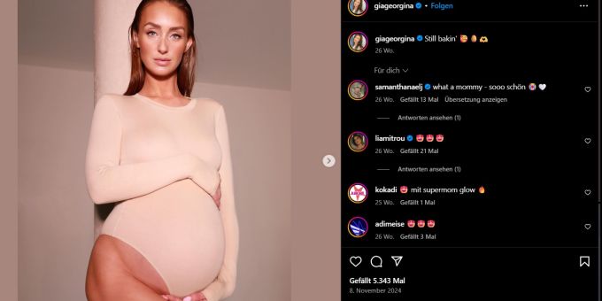Georgina Stumpf und Sido waren vier Jahre lang ein Paar – während der gesamten Zeit verzichteten sie auf Verhütung. sido ex
