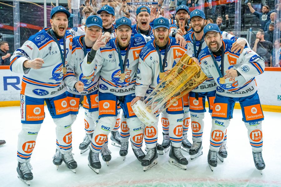 ZSC Lions Slapshot