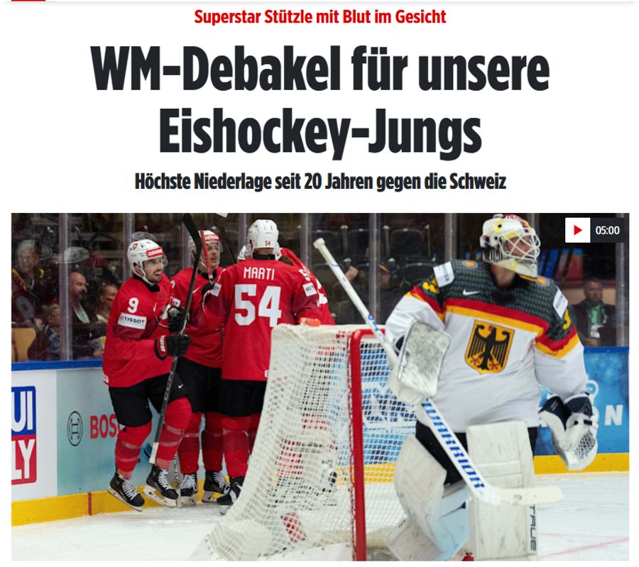 eishockey-wm schweiz deutschland