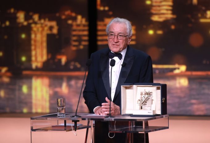 De Niro fand in Cannes deutliche Worte gegen Donald Trump. cannes trump