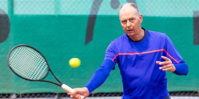 Daniel Müller und seine Teamkollegen der Senioren 65+ des TC Wettingen überzeugen in der NLA-Vorrunde. Daniel Müller
