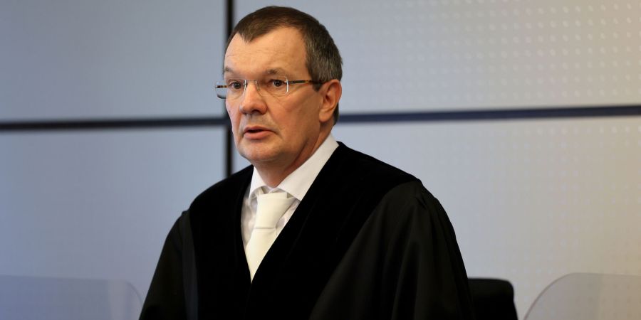 Vorsitzender Richter Jochen Kötter