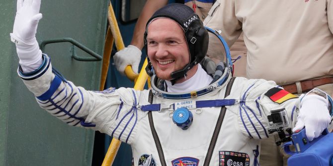 Astronaut Alexander Gerst