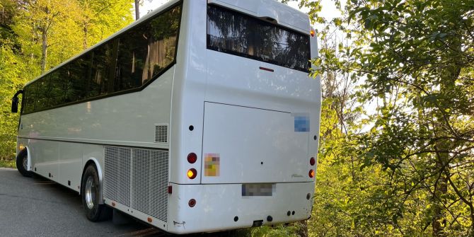 Reisecar steckengeblieben