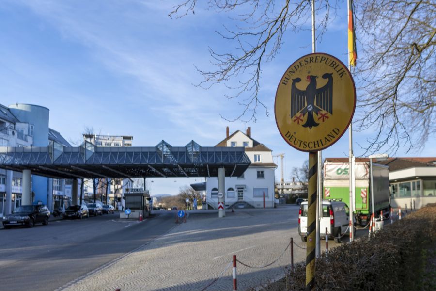 Auf der deutschen Seite der Grenze zu übernachten, kommt günstiger.