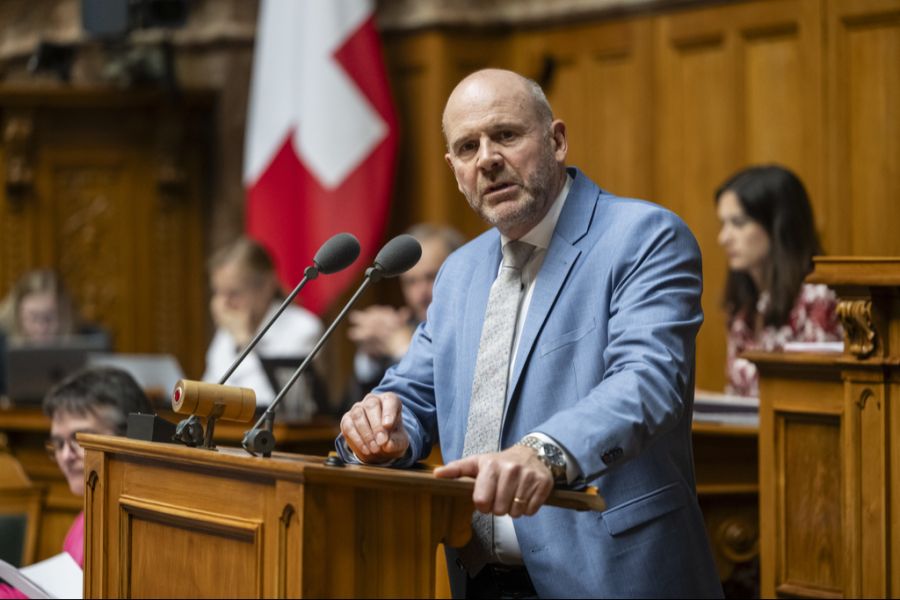 SVP-Nationalrat Thomas Hurter.