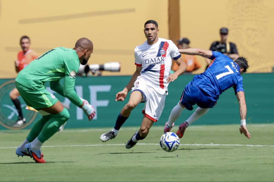 Achraf Hakimi Paris Saint-Germain