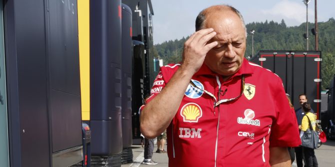 Formel 1 Ferrari Vasseur