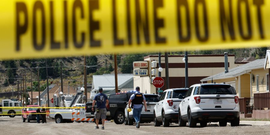 Schüsse in Anaconda im US-Bundesstaat Montana.