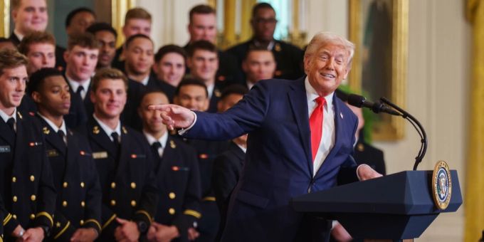 Tut, was er will - Ist Donald Trump bereits Diktator?