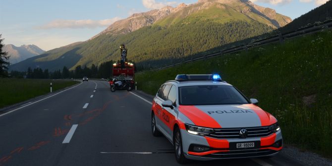 Unfall S-Chanf