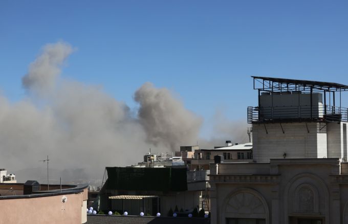 Im Iran ist es zu einem fast vollkommenen Blackout gekommen. Iran angegriffen