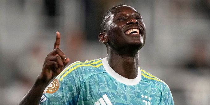 Der Ex-Frankfurter Randal Kolo Muani traf doppelt. Club-WM Juventus Turin