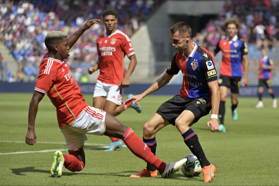 FC Basel Jonathan Dubasin