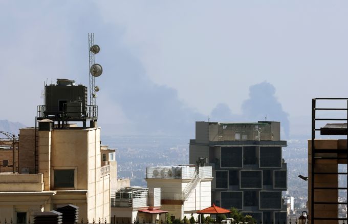 Israel hat erneut Ziele im Iran beschossen. Iran Israel