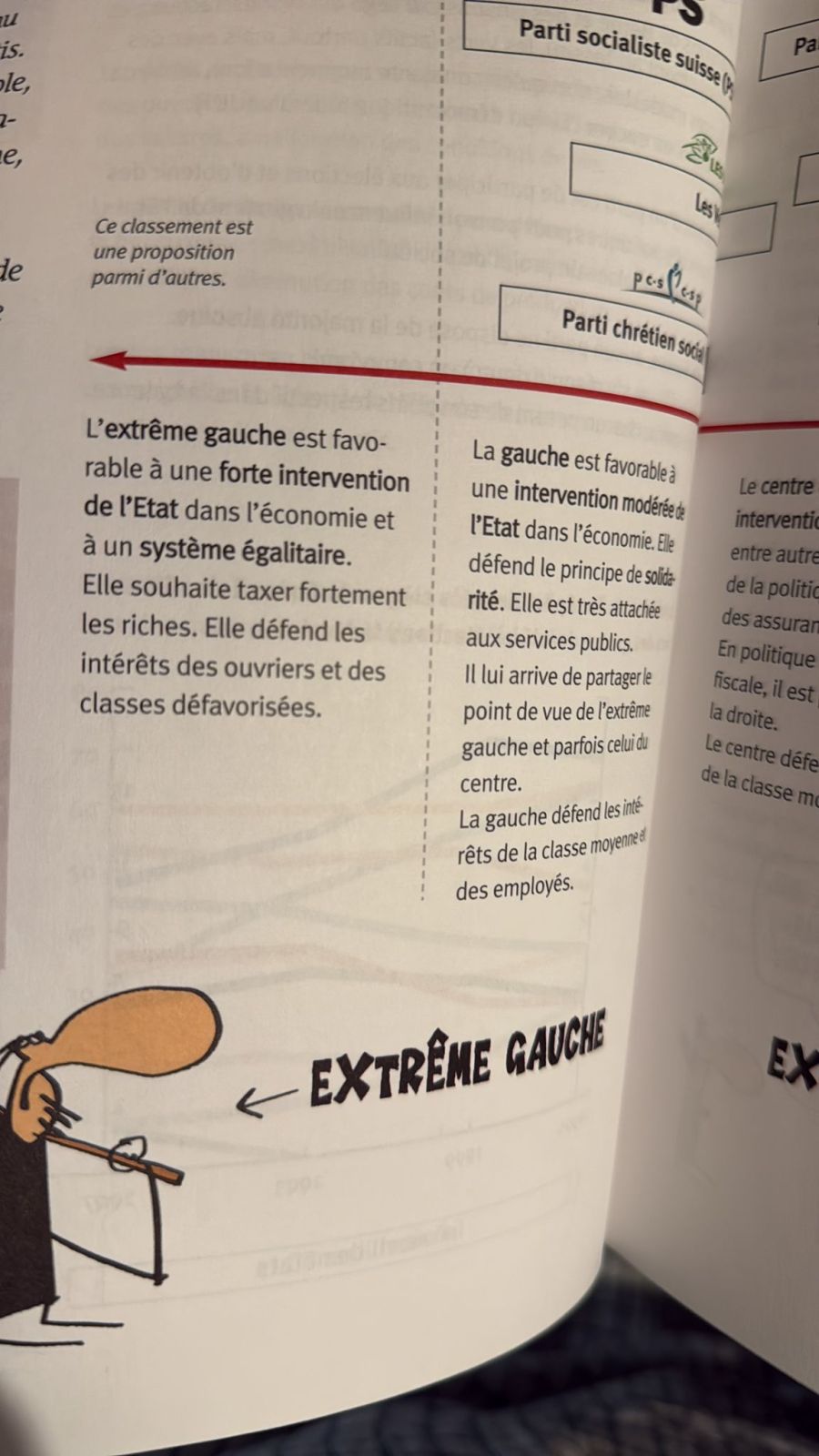 Ein Kritikpunkt: Die extreme Linke werde weniger streng beurteilt als...