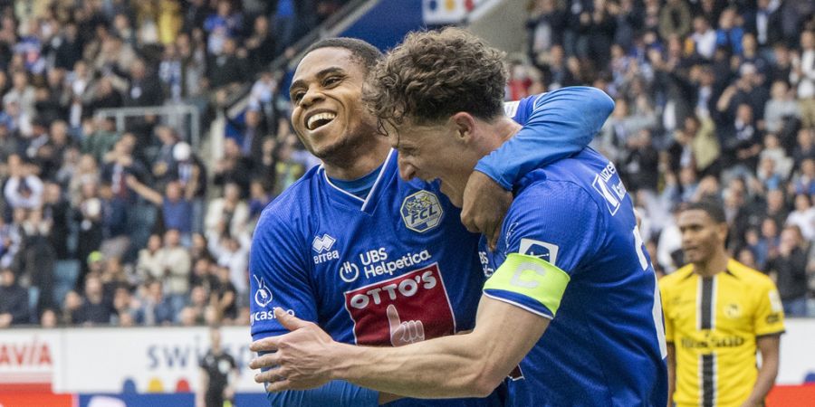 FC Luzern Thibaut Klidjé