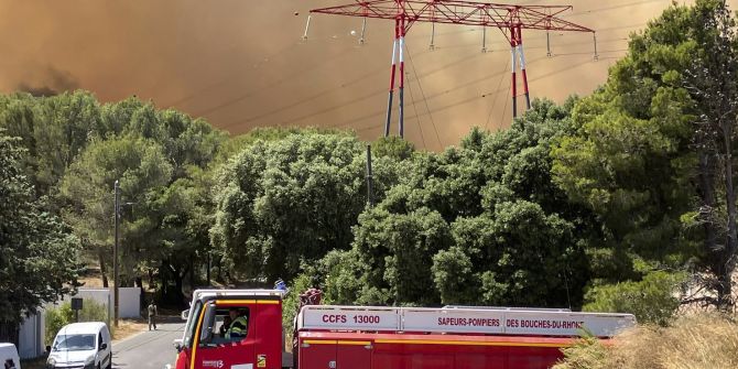 Marseille Flächenbrand