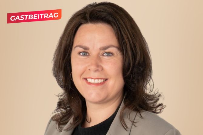 Frau Gastbeitrag braun Porträtfoto