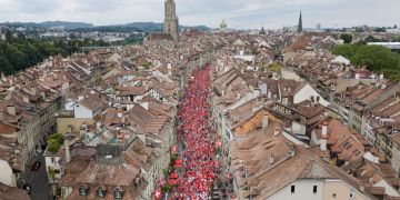 UEFA Women’s Euro 2025 Fanmarsch