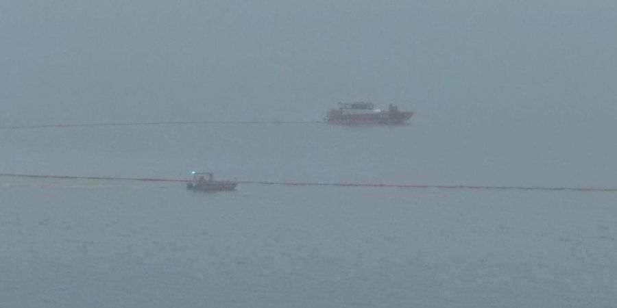 Flugzeugabsturz Vierwaldstättersee
