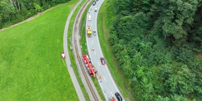 Unfall Fideris