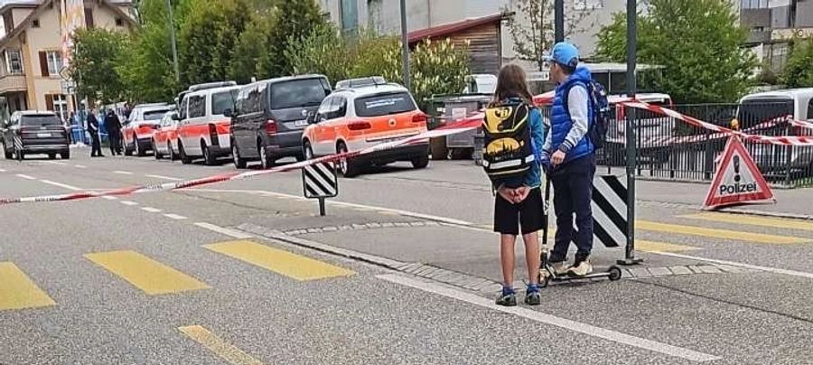 Ostermundigen BE Polizei